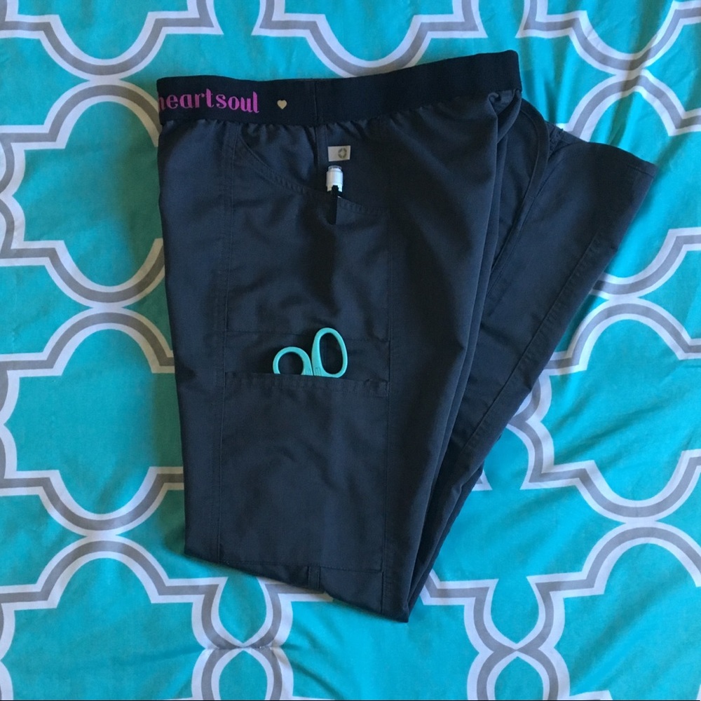 SOLD - So In Love Scrub Pants